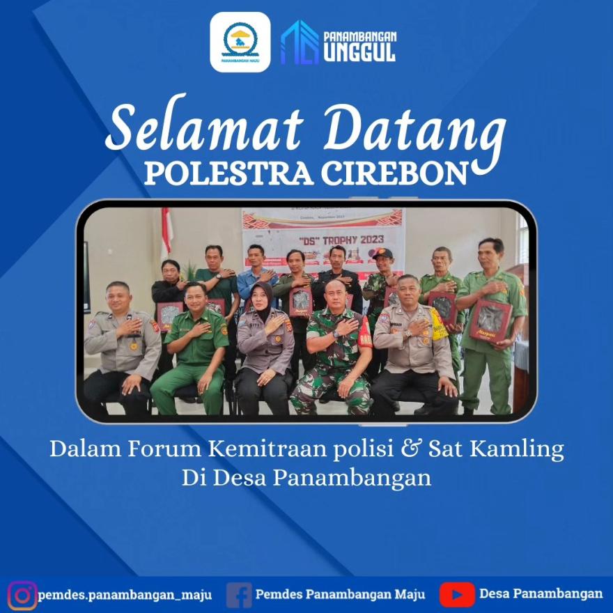 SELAMAT DATANG POLRESTA CIREBON