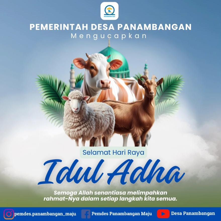 SELAMAT HARI RAYA IDUL ADHA