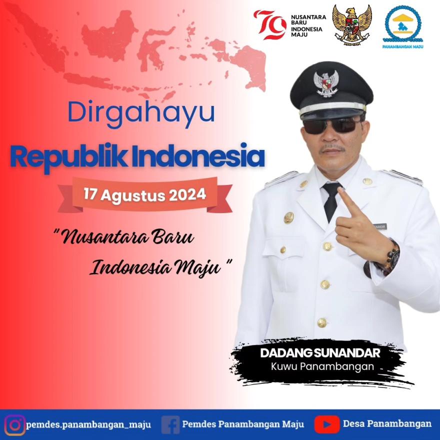 DIRGAHAYAU REPUBLIK INDONESIA KE - 79